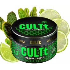 Тютюн CULTt Light C3 Cactus Lime (Кактус Лайм) 100 g