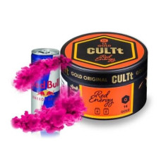 Тютюн CULTt Light G16 Red Energy (Енергетик, 100 г)