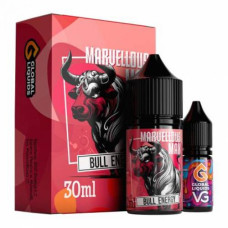 Набір Marvellous Max Salt 50 Bull Energy 30 мл