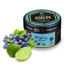 Тютюн CULTt Light G89 Blueberry Lime (Чорниця, Лайм, 100 г)