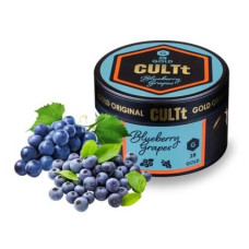 Тютюн CULTt Light G28 Blueberry Grapes (Чорниця, Виноград, 100 г)