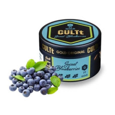 Тютюн CULTt Light G77 Sweet Blueberries (Чорниця, 100 г)