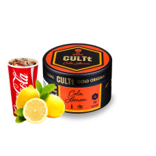 Тютюн CULTt G36 Cola Lemon (Кола Лимон, 100 г)