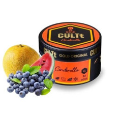 Тютюн CULTt Light G33 Cinderella  (Кавун, Диня, Лід, Чорниця, 100 г)