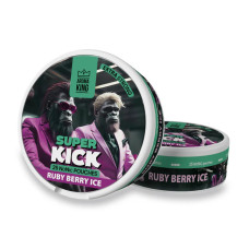 Снюс Aroma King Super kick Ruby Berry Ice (Полуниця з льодом) 25mg