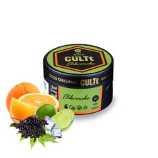 Тютюн CULTt Light G107 Elderberry (Бузина, Лайм, Апельсин, Лід, 100 г)