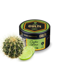 Тютюн CULTt Light G03 Cactus Lime (Кактус, Лайм, 100 г)
