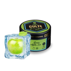 Тютюн CULTt Light G100 Green Apple Ice (Зелене яблуко, Лід, 100 г)