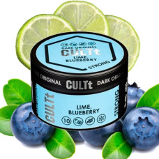 Тютюн CULTt Strong DS10 Lime Blueberry (Чорниця, Лайм) 100 g