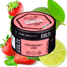 Тютюн CULTt Strong DS67 Strawberry Lime (Полуниця, Лайм) 100 g