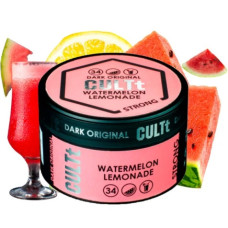 Тютюн CULTt Strong DS34 Watermelon lemonade (Кавуновий Лимонад) 100 g