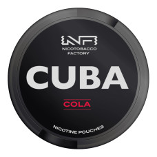 Снюс CUBA COLA (Кола)  43mg/pouh, 66mg/g