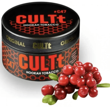 Тютюн CULTt Light C47 Cranberry (Журавлина) 100 g