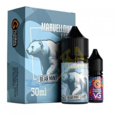 Набір Marvellous Max Salt 50 Bear Mint Candy 30 мл