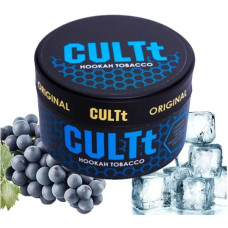 Тютюн CULTt Light C58 Black grape, Ice (Чорний Виноград та Лід) 100 g