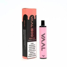 Одноразова Pod система Joyetech VAAL 1500 Peach Ice 50 мг 950 мАг