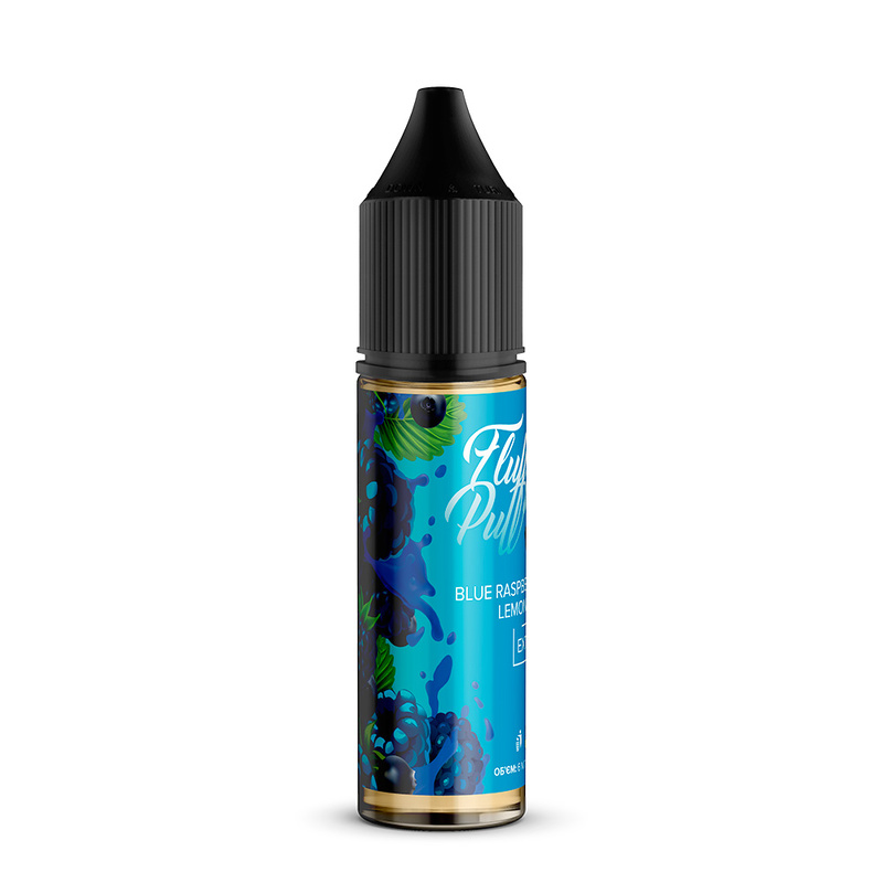 НАБІР FLUFFY PUFF BLUE RASPBERRY LEMONADE, 15 МЛ 50 МГ