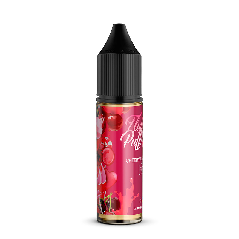 НАБІР FLUFFY PUFF CHERRY CANDY, 15 МЛ 50 МГ