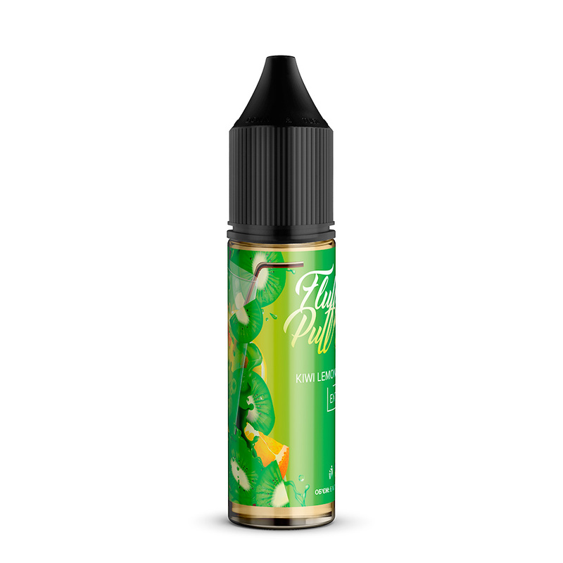 НАБІР FLUFFY PUFF KIWI LEMONADE, 15 МЛ 50 МГ
