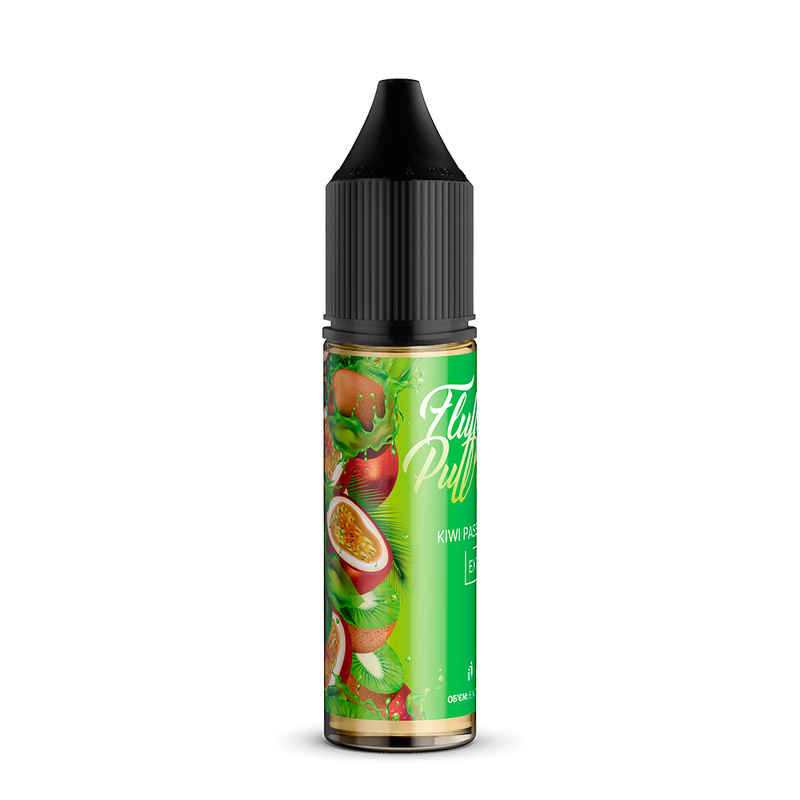 НАБІР FLUFFY PUFF KIWI PASSION, 15 МЛ 50 МГ