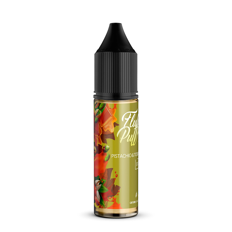 НАБІР FLUFFY PUFF PISTACHIO TOBACCO, 15 МЛ 50 МГ