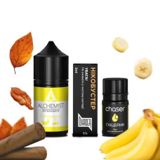 НАБІР ALCHEMIST CUBANANA 30 МЛ