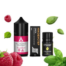 НАБІР ALCHEMIST RASP BASIL 30 МЛ
