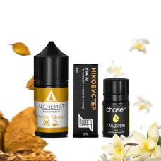 НАБІР ALCHEMIST VANILLA TOBACCO 30 МЛ
