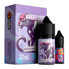 Набір Marvellous Max Salt 50 Panther Black Currant 30 мл