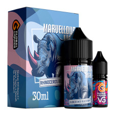 Набір Marvellous Max Salt 50 Rhinoceros Blueberry 30 мл