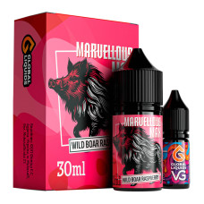 Набір Marvellous Max Salt 50 Wild Boar Raspberry 30 мл
