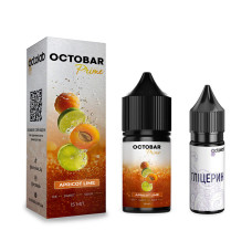 Набір Octobar Prime Apricot Lime, 30 мл