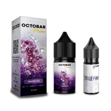 Набір Octobar Prime Grape Ice, 30 мл