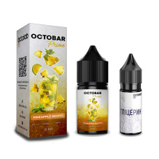 Набір Octobar Prime Pineapple Mojito, 30 мл