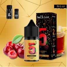 Набір WES Gold Cherry Tea, 30 мл