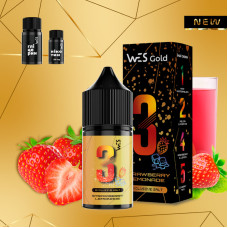 Набір WES Gold Strawberry Lemonade, 30 мл