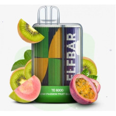 Elf Bar TE6000 Kiwi Passion Fruit Guava