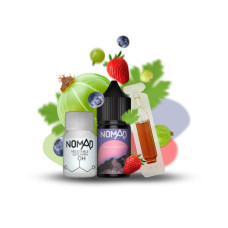 Набір Nomad Salt 50 Triple Berries 30 мл