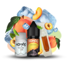 Набір Nomad Salt 50 Nasty Peach 30 мл