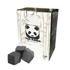 Кокосове вугілля для кальяна Pan-Panda 1 кг (72 кубиків)