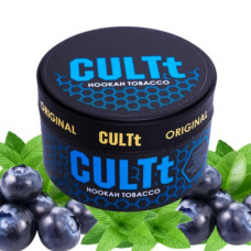 Тютюн CULTt Light C66 Blueberry Mint (Чорниця, М'ята) 100g