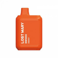 Одноразова Pod система Lost Mary BM5000 Energy 50 мг 650 мАг