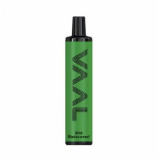Одноразова Pod система Joyetech VAAL 1500 Aloe Blackcurrant 50 мг 1100 мАг