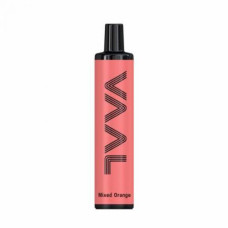 Одноразова Pod система Joyetech VAAL 1500 Mixed Orange 50 мг 1100 мАг