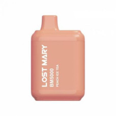 Одноразова Pod система Lost Mary BM5000 Peach Ice Tea 50 мг 650 мАг