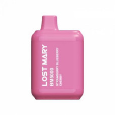 Одноразова Pod система Lost Mary BM5000 Strawberry Blueberry Cherry 50 мг 650 мАг