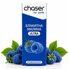 Самозаміс Chaser ForPods Блакитна Малина 30 мл