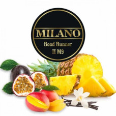 Тютюн Milano Road Runner 2 M9 (Манго Маракуя Ананас Ваніль)