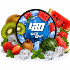Тютюн 420 Classic Red Kiwi (Ківі, Кавун, Полуниця, Лід) 100 г