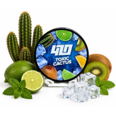Тютюн 420 Classic Toxic Cactus (Ківі, Кактус, Лайм, Лимон, Лід) 100 г